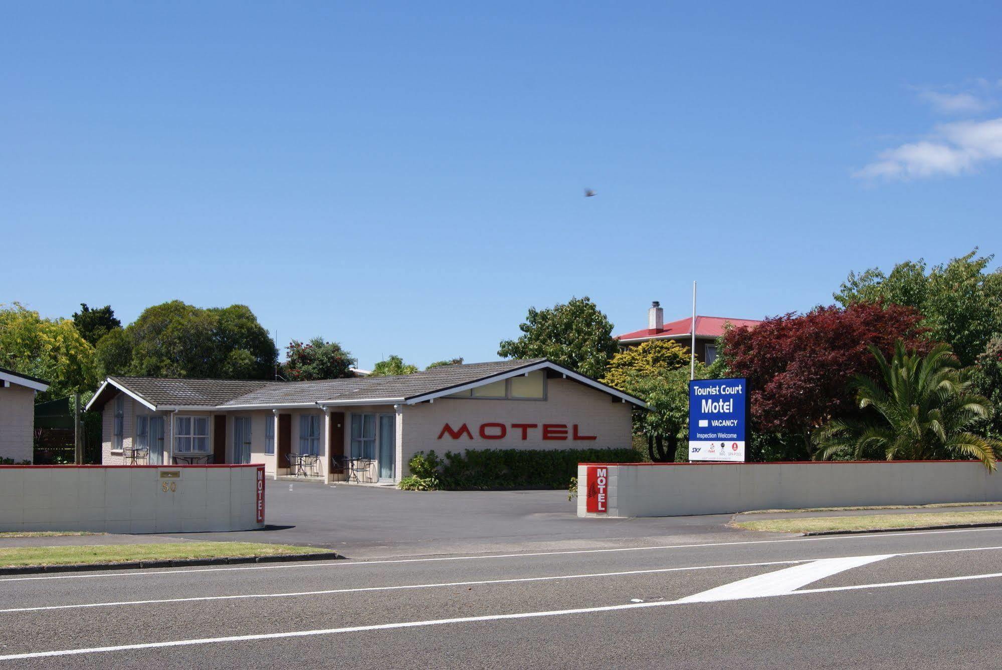 Motel Tourist Court Whakatane